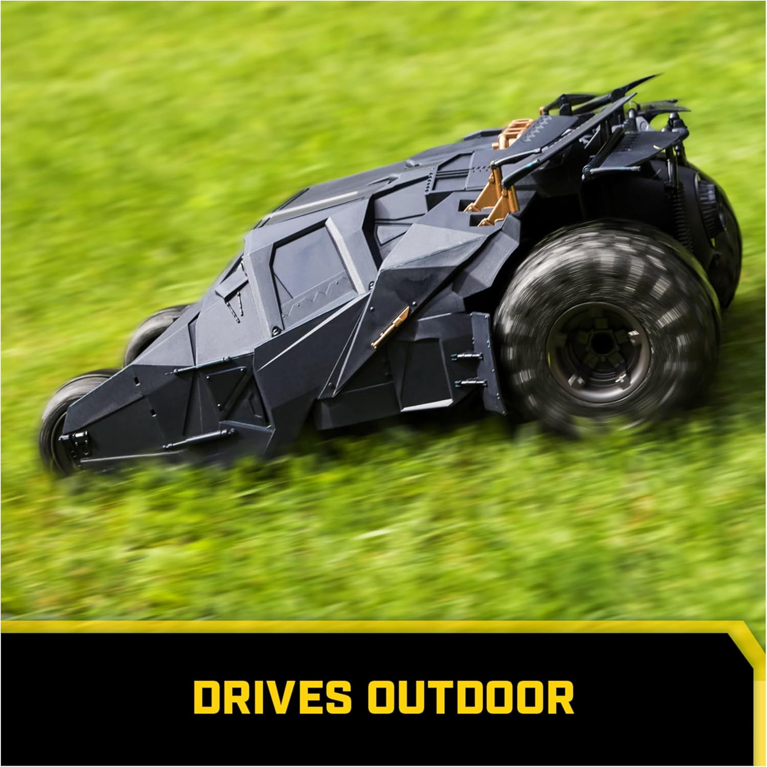 Batman, Official Batmobile Tumbler RC, 1:15 Scale, 85Th Anniversary Limited Dark Knight Trilogy Edition, Official Batman Collectible Vehicle Kids&rsquo; Toys for Boys and Girls Aged 4 and Up image number 4