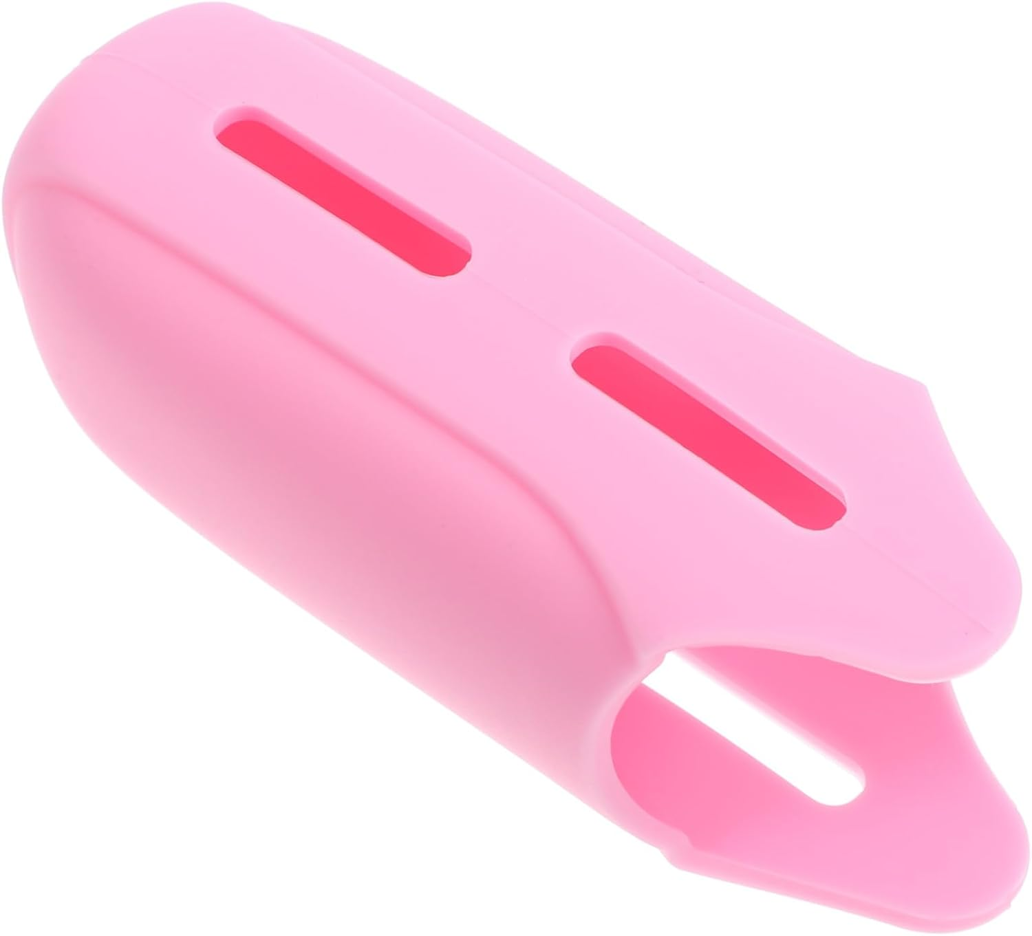 CLISPEED Silicone Hair Iron Cover Heat-Resistant Sleeve for Curling Wand and Flat Iron 1 Pack Suitable for Home and Travel Use Sturdy Protection for Hair Styling Tools