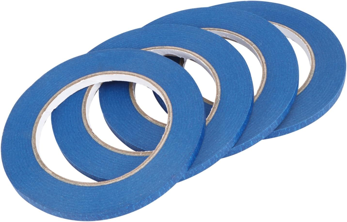 4Pcs Heat-Resistant Tape Paper for Car Tape Adhesive Paper for Important Summer Supplies Use as Car Accessories for Indoor and Outdoor Applications image number 1