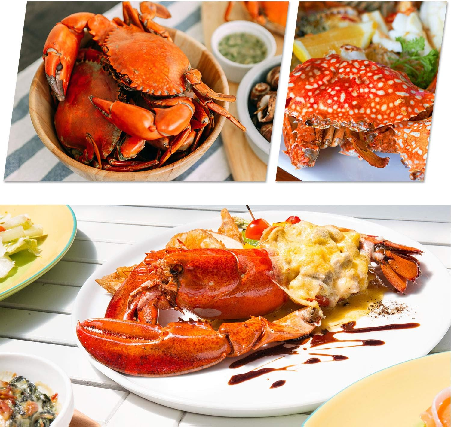 Wooden Crab Mallet for Chocolate, Mini Wooden Hammer Multi-Purpose for Kids Toys Crab Lobster Mallets, 3Pcs image number 3