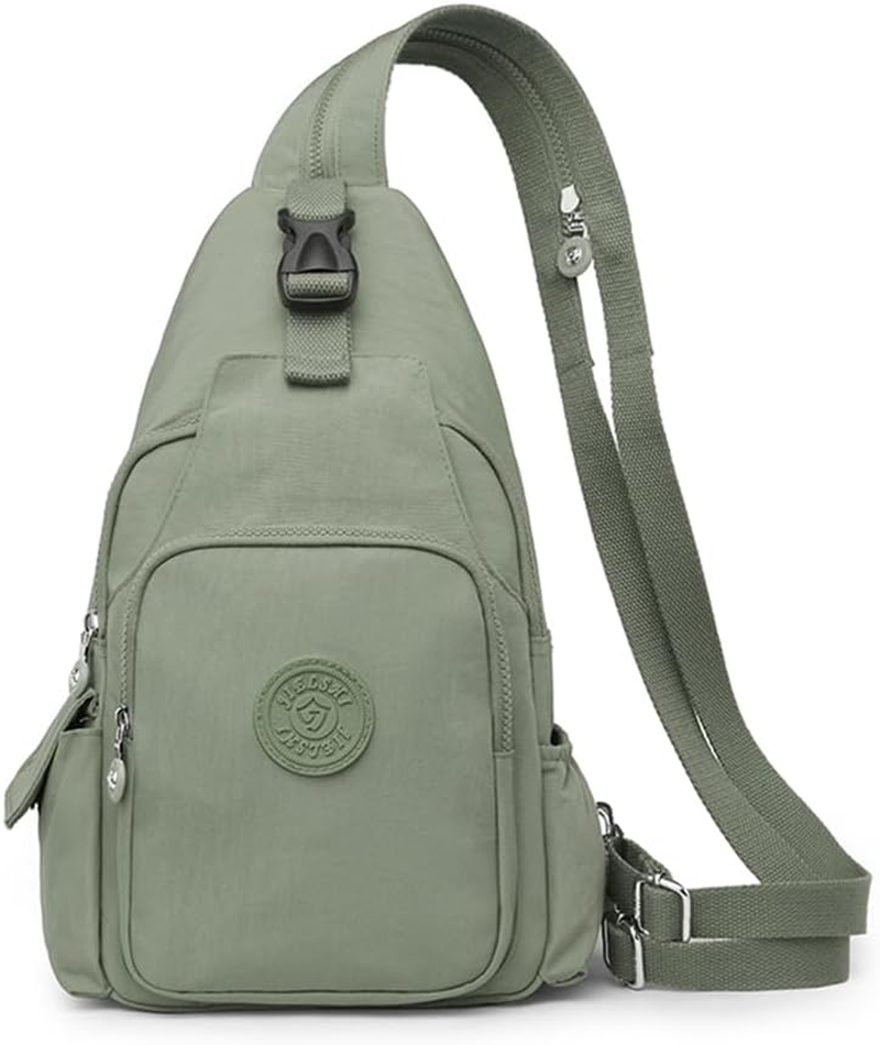 Momoty Small Backpack Purse for Women Convertible Sling Bag Anti-Theft Travel Bag Nylon Casual Daypack