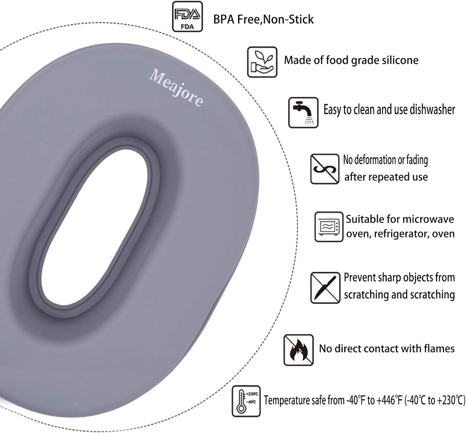 3D Large Number Cake Pan,Silicone Baking Letter Shape Novelty Cake Tins for Birthday Festival and Relationship Marry Anniversary Wedding Party,10 Inch Number of 0 image number 6