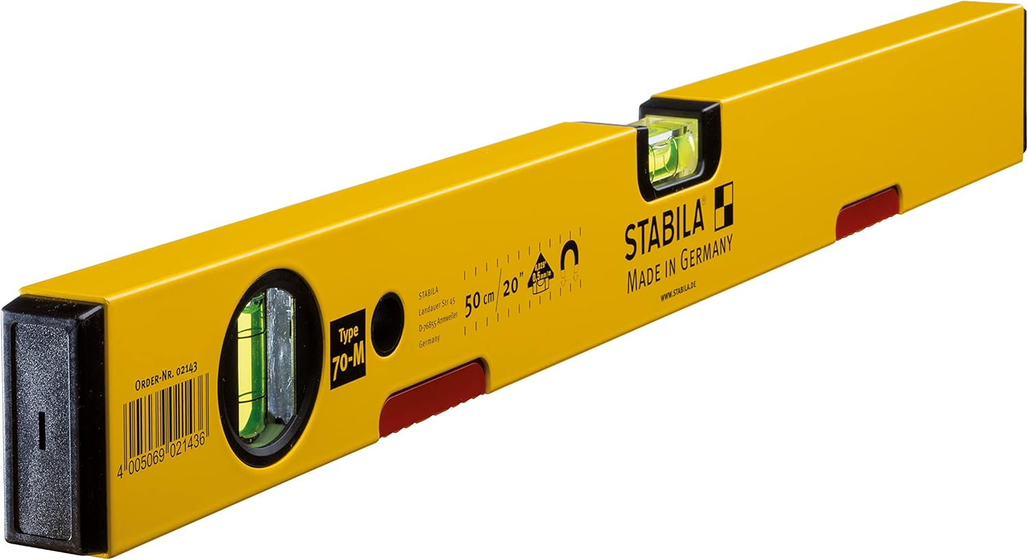 STABILA Type 70 Spirit Level, 30 Cm image number 6
