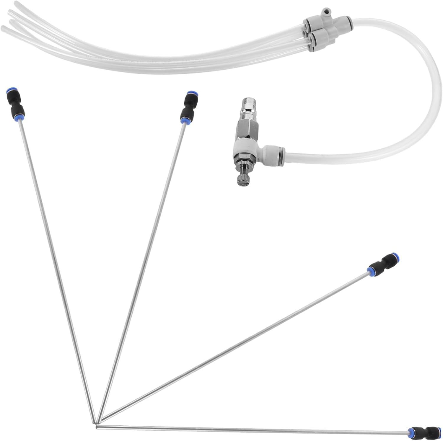 TOPPERFUN Mini Pneumatic Chamfering Tool Car Carbon Removal Cleaner Automotive Maintenance Kit image number 3