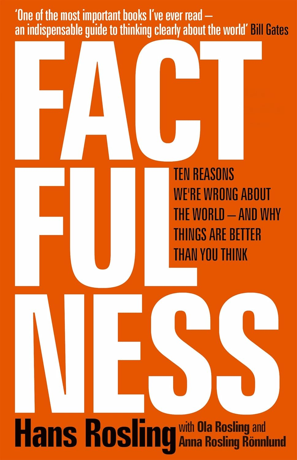 Factfulness: Ten Reasons We'Re Wrong about the World - and Why Things Are Better than You Think image number 3