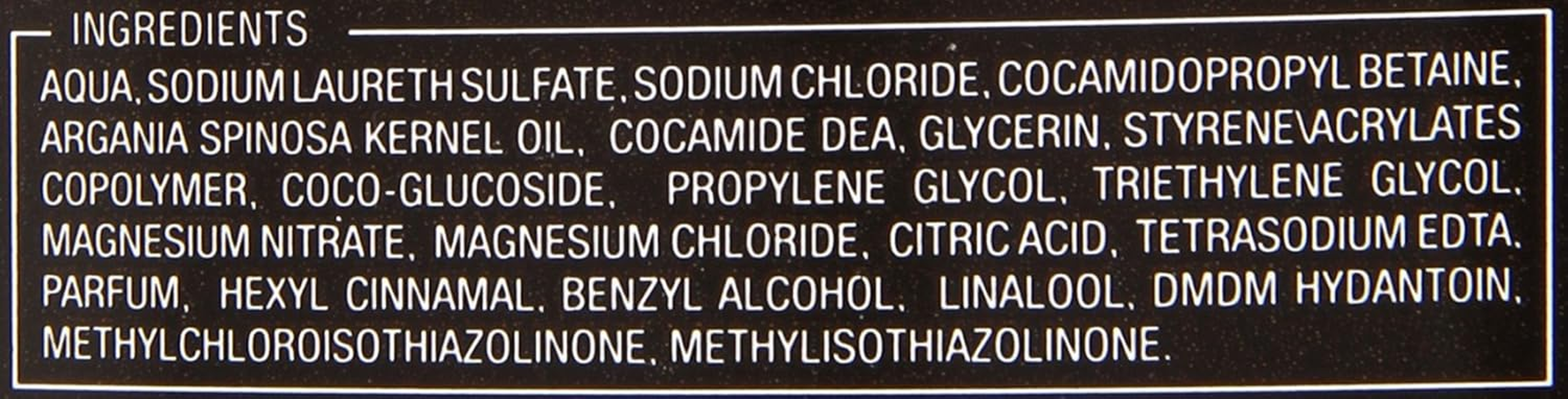 Malizia - Shower Foam, Smoothing Argan and Vanilla - 300 Ml