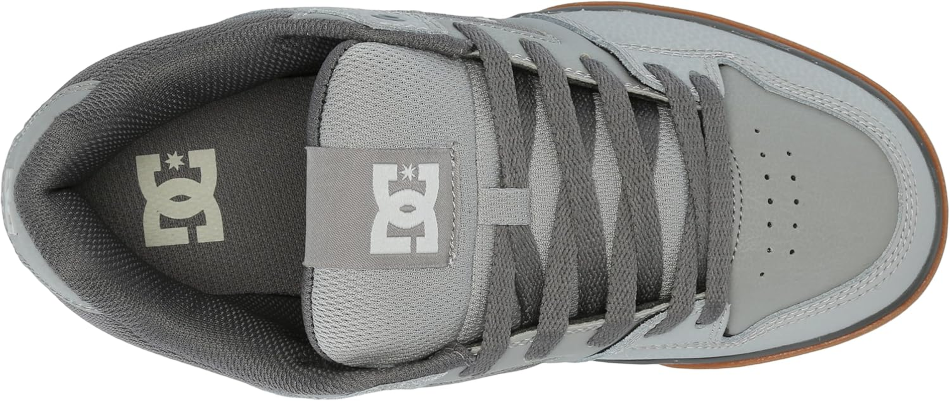 DC Men'S Pure Low Top Lace up Casual Skate Shoe Sneaker image number 1