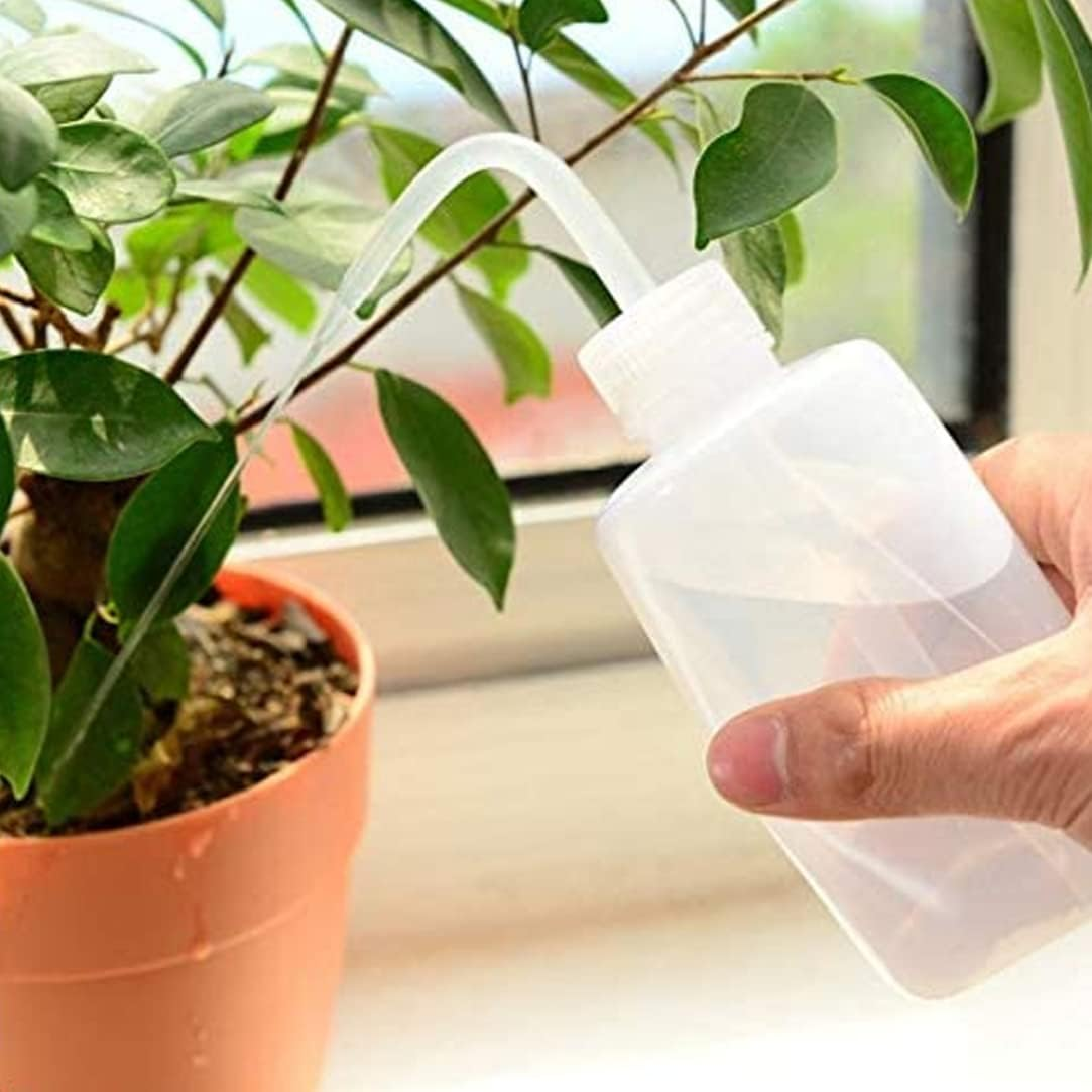 Tattoo Squeeze Bottle, 250Ml Plastic Safety Wash Bottle with Scale, Eyelash Cleaning Washing Bottle, Tattoo Wash Bottle for Tattoo Supplies image number 3