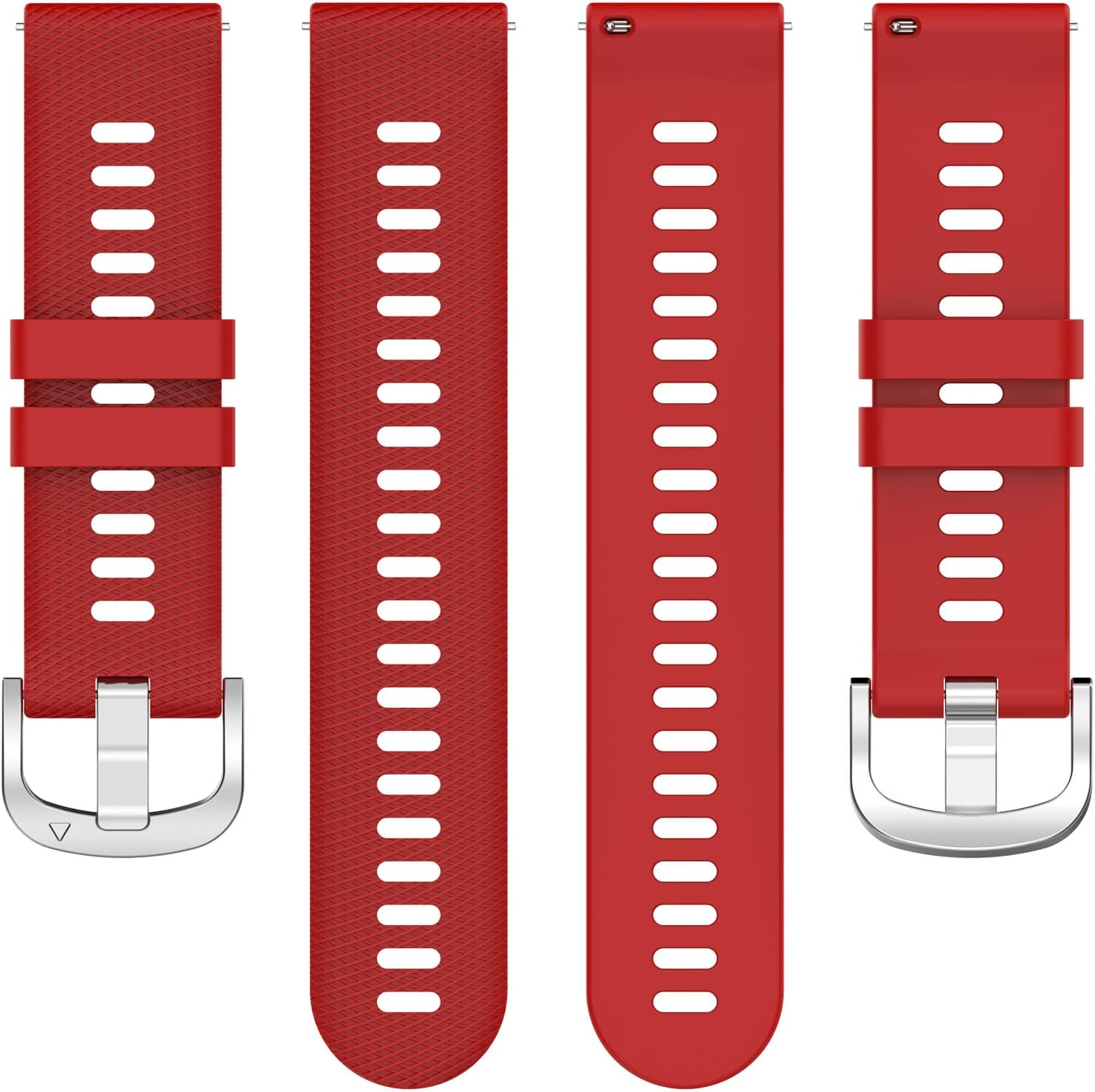 Tencloud 6Colors Bands Intended for Garmin Forerunner 255 Watch Bands (Not for the 255S)22Mm Band, Silicone Wrist Strap Replacement Accessories Band for Forerunner 255 Music image number 2