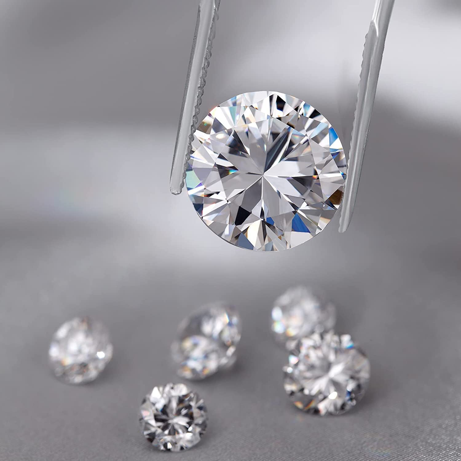 Dental Instruments Mariam College Tweezers &ndash; Stainless Steel Tweezer with Curved Tip (16 Cm) &ndash; by DMX INTL (Pack of 5) image number 6