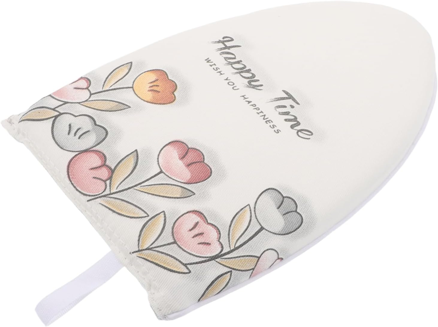 Heatproof Ironing Glove with Thick Sponge Padding Breathable Steam Protection Mitt for Left and Right Hands Washable Steamer Glove for Safe Garment Ironing at Home and Travel image number 4