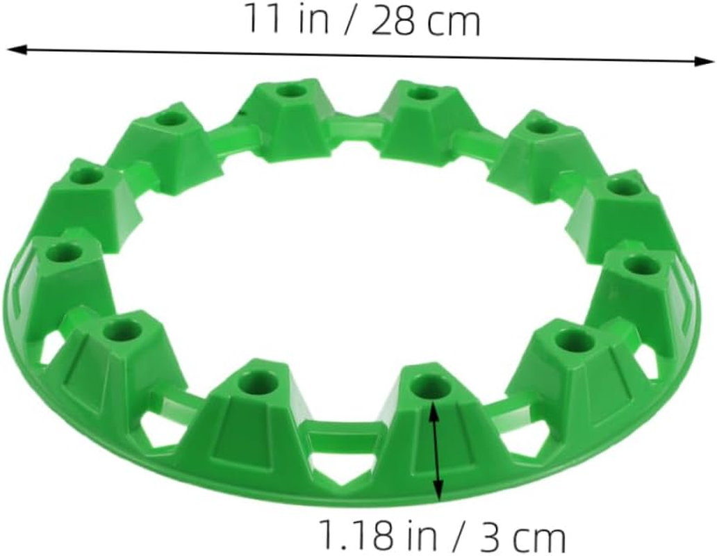 2Pcs Durable ATV Wheel Rim Covers Plastic Hub Protectors for off Road Vehicles Weather Resistant Decorative Trim for Enhanced Stability and Versatile Compatibility image number 5