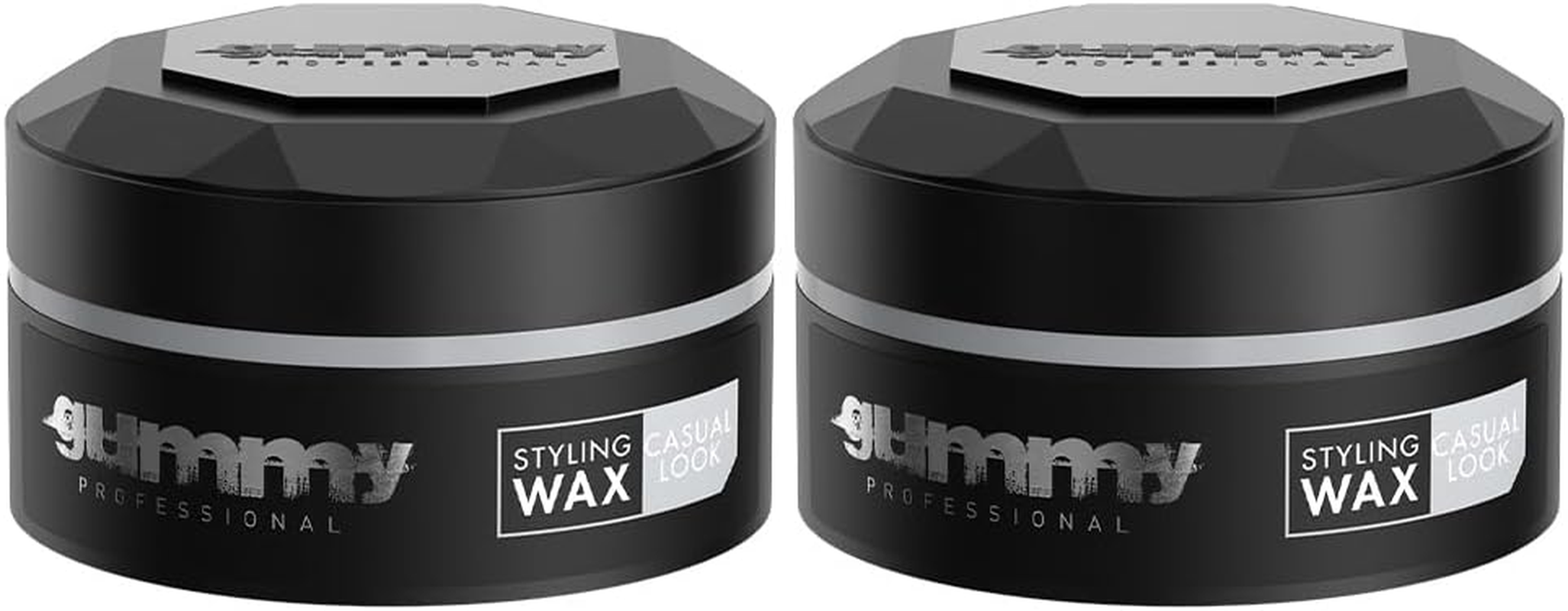 Gummy Hair Styling Wax Hair Styling Wax 150 Ml Pack of 2 (150 Ml (Pack of 2), Casual Look image number 2