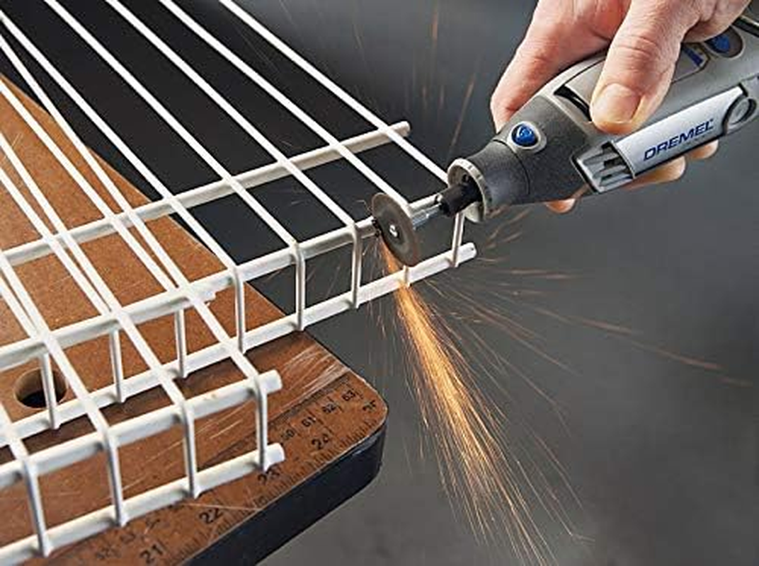 Dremel 3000 Multifunctional Tool 130 W, Set of 15 Accessories, Variable Speed 10,000-33,000 Rpm for Cutting, Grinding, Engraving, Polishing, Sharpening, Cleaning, Carving