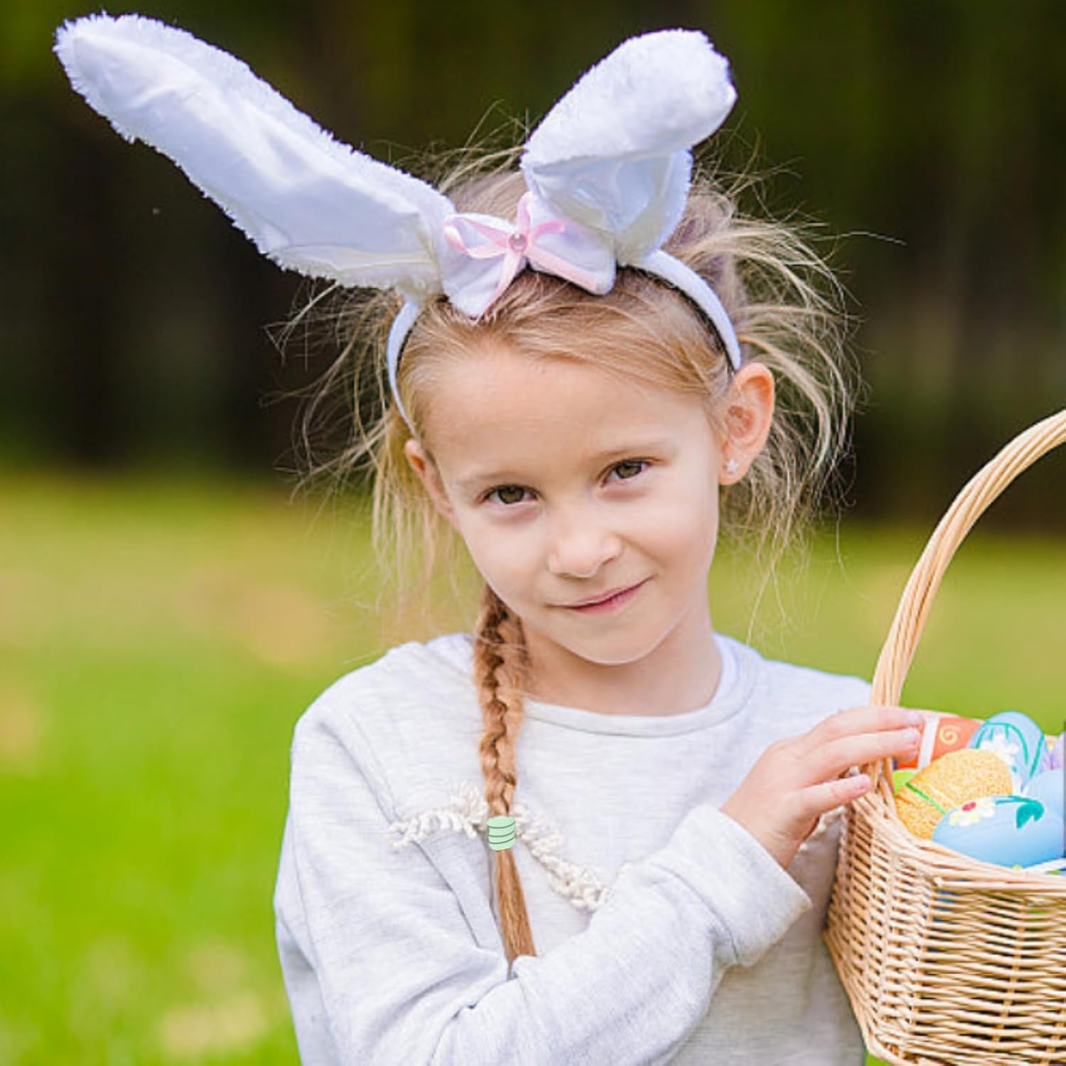 Pack of 200 Girls Colourful Hair Bobbles Small Hair Bobbles Girls Elastic Hair Band Hair Band Baby Fine Hair (2 Cm)