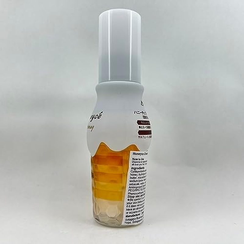 Honeyce Creamy Honey Hair Oil - 80Ml (Green Tea Set)