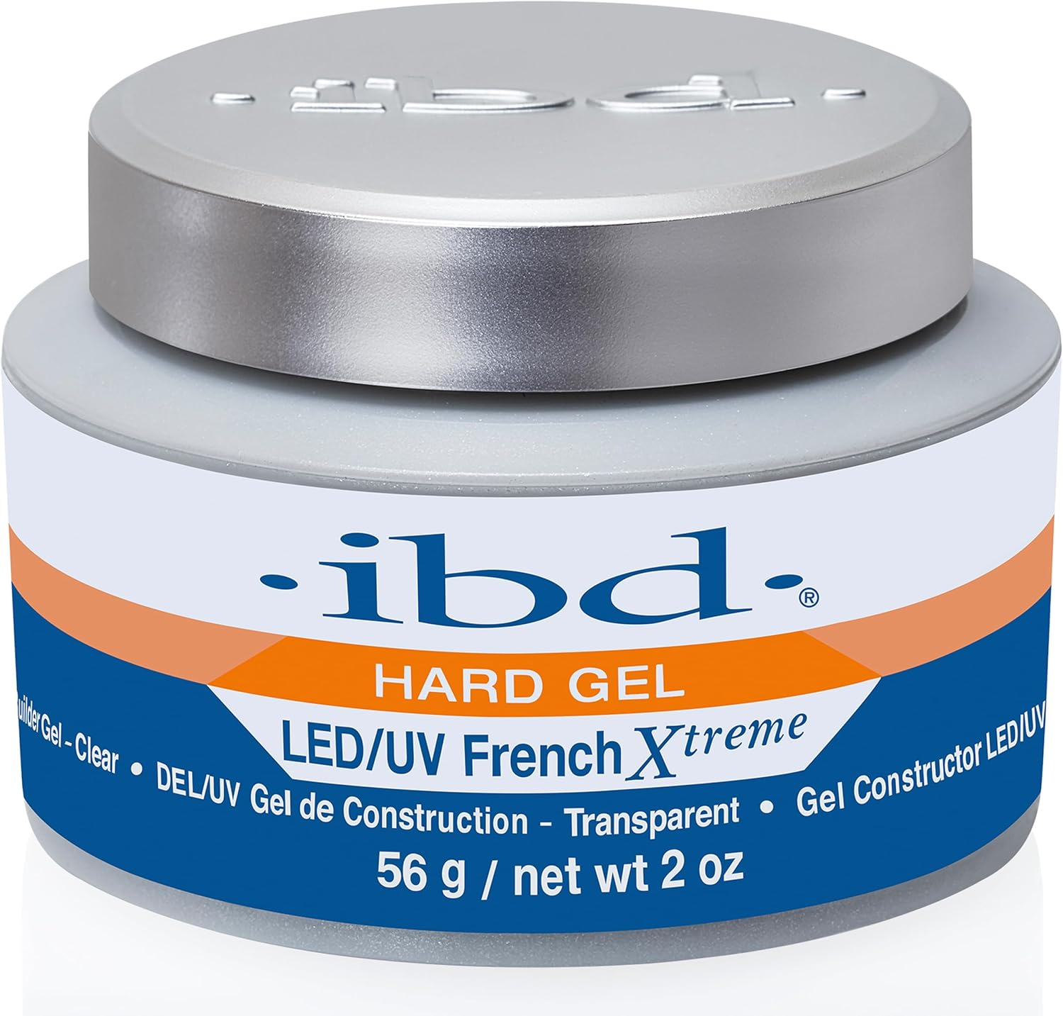 IBD Hard Gel LED/UV French Xtreme CLEAR 2 Oz image number 4