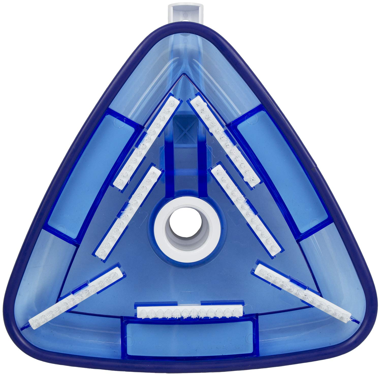 Poolmaster 27514 Clear-View Triangular Vinyl Liner Swimming Pool Vacuum, Essential Collection