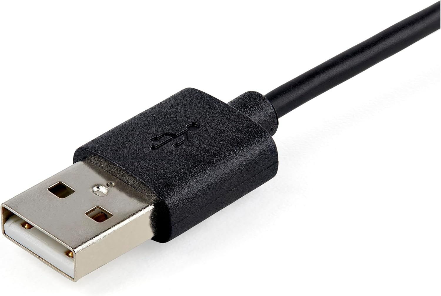 Startech.Com 1M/ 3' Right Angle USB Power Cables (USB2AC1MR) image number 3