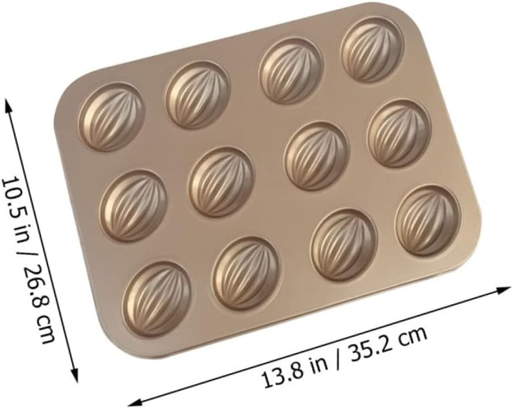 Mikinona Football Cake Mold Rugby Mold for Baking Trays for Oven for Making Candy Shapes for Christmas Creations