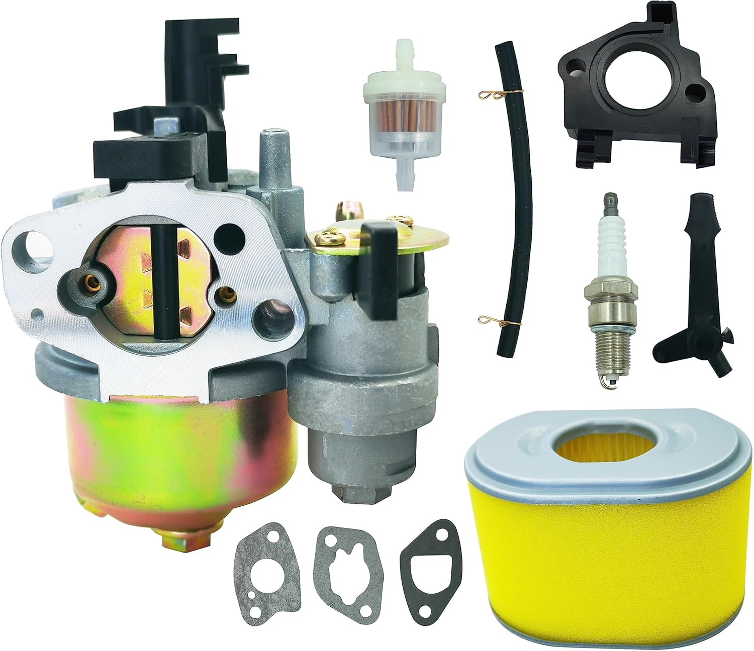 XR950 Carburetor for Briggs & Stratton 208Cc 950 Carburetor 130G32 with Air Filter image number 4