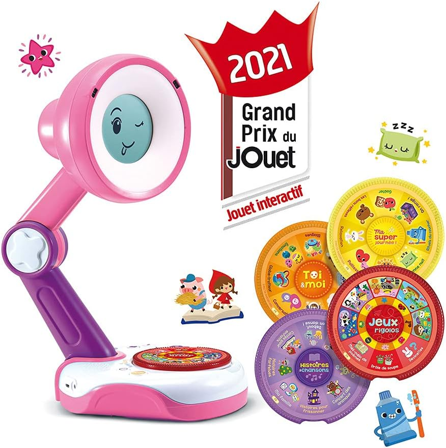 Vtech 546255 Storyteller, Pink image number 1