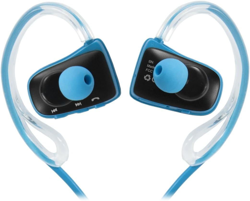 Hi-Fun Hi-Sport Bluetooth Headset Blue/Black image number 2