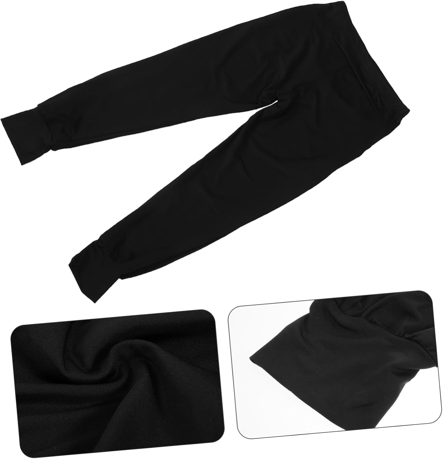 VANZACK Maternity Yoga Pants High Waisted Comfortable Workout Trousers for Pregnancy Women Activewear Lounge Pants Summer Wear Gym Clothing Black image number 3