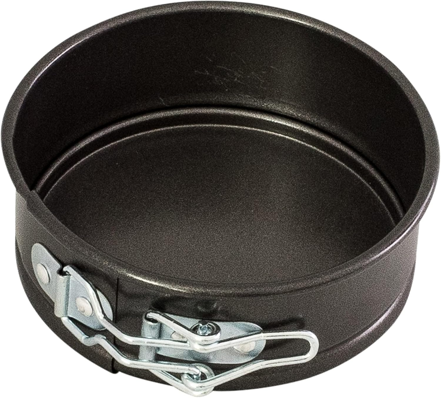 Bakemaster Springform Non-Stick round Cake Pan, Black, 40050 3.5 Cm*11 Cm* 11 Cm image number 2