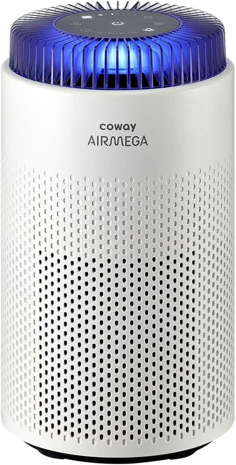 Coway Airmega 50 Air Purifier for Home (White) &ndash; Small Air Purifier for Allergies, Asthma, Bushfire Smoke, Dust & Pets &ndash; Ultra-Quiet Sleep Mode & Smart Auto Mode, Covers 31M&sup2; image number 6
