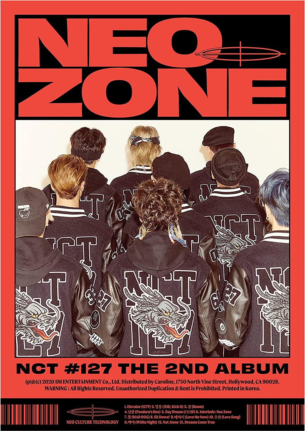 The 2Nd Album 'NCT #127 Neo Zone' [C Ver.]