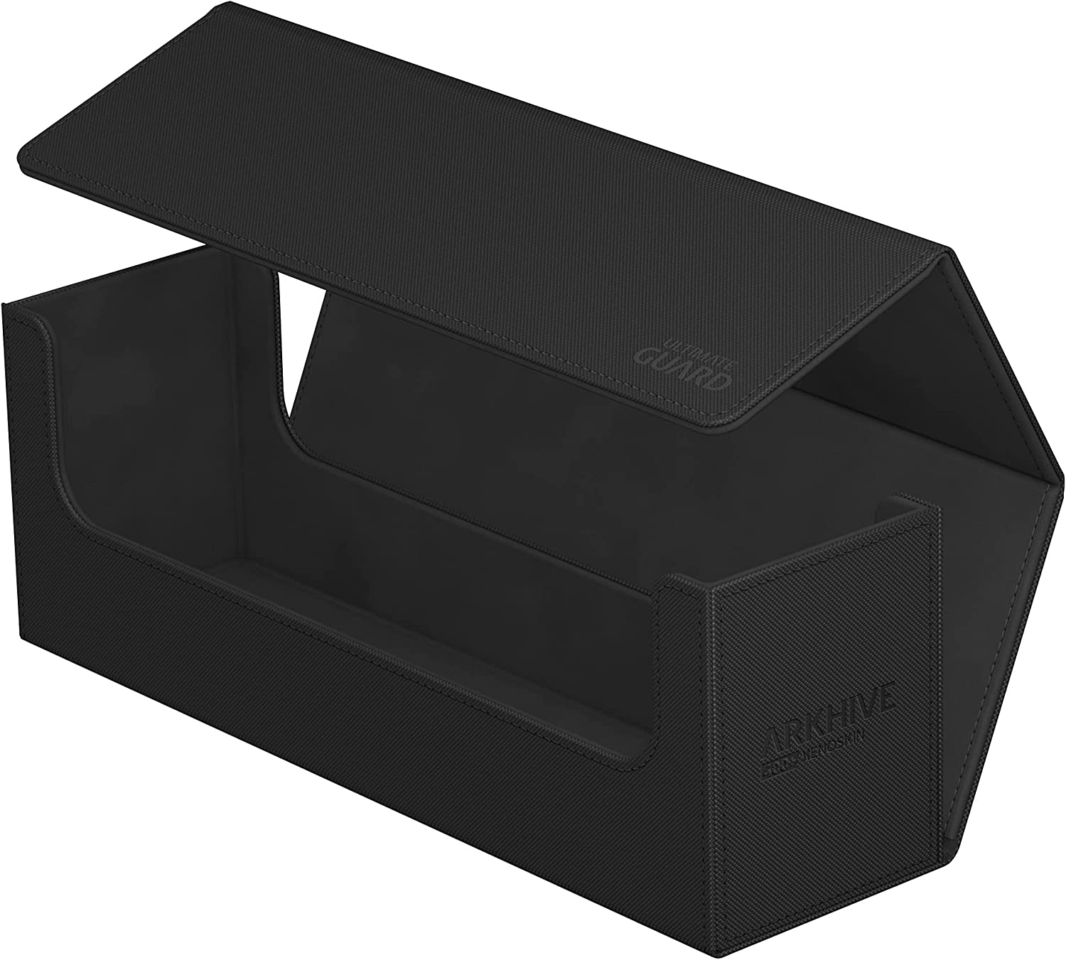 Ultimate Guard Arkhive 400+ Xenoskin Monocolor Black image number 6