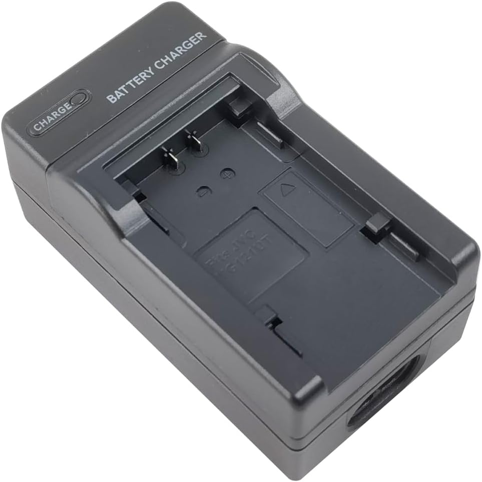Single AC/DC Mains/Car Battery Charger for JVC BN-VG121 BN-VG121U, BN-VG107 BN-VG107E, BN-VG108 BN-VG114 BN-VG114E, BN-VG138U Everio GZ-HM300 GZ-HM GZ-EX GZ-HD GZ-MS Series Camera image number 6