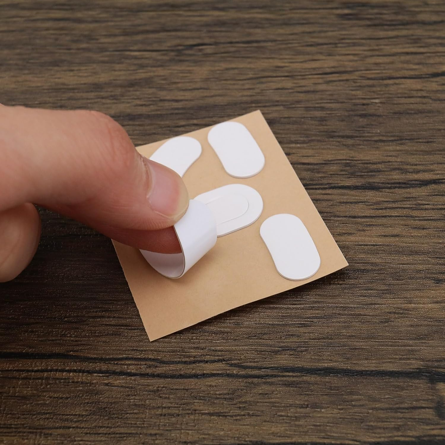 Emsea 2 Sets Rounded Curved Edges Mouse Feet Skates Compatible with Razer Viper V2 Pro Gaming Mouse Feet Replacement Self Adhesive Pre-Cut Accessories