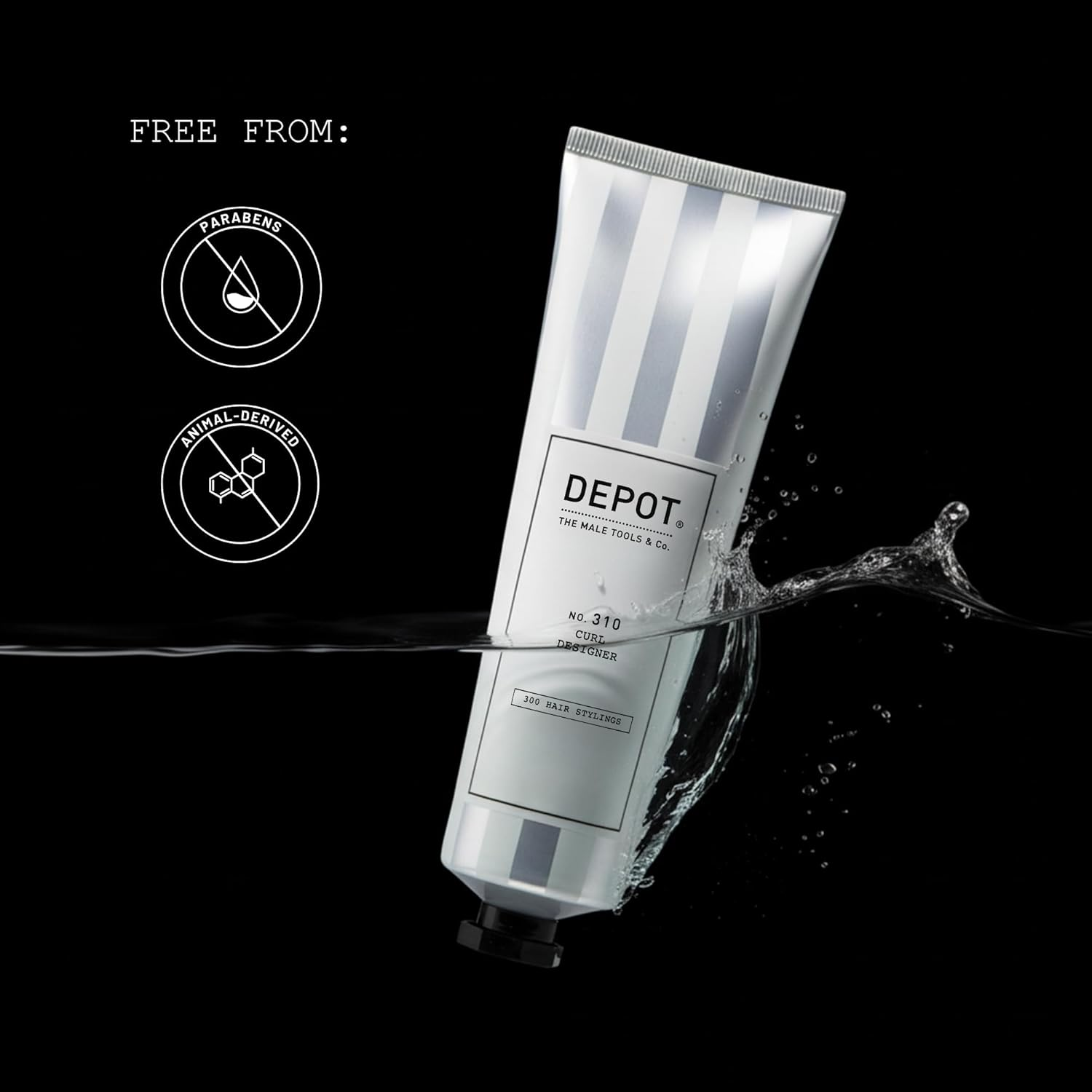 Depot No. 310 Curl Designer Modeling Cream 150 Ml image number 2