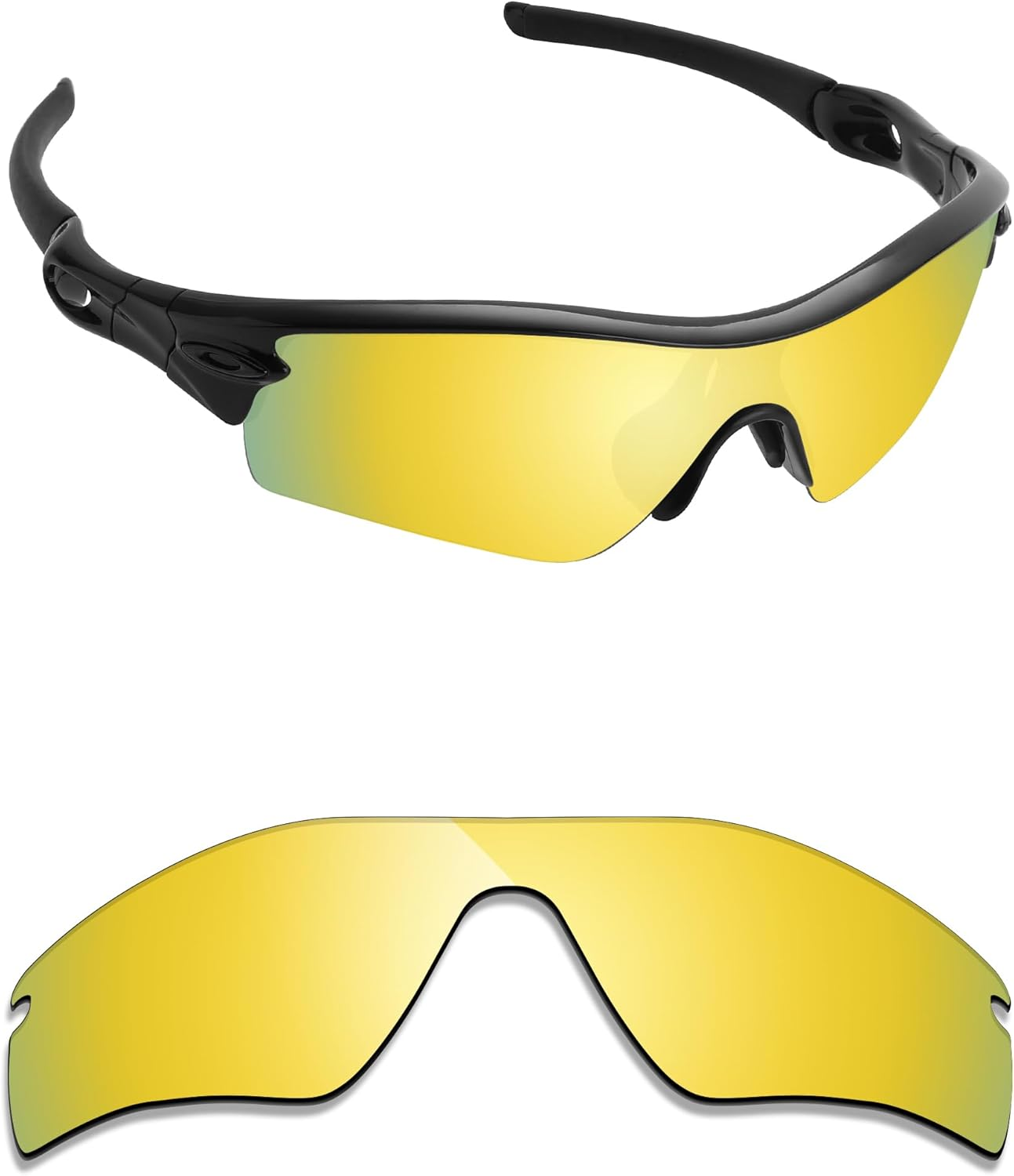 Alphax Polarized Lenses for Oakley Radar Path - Multiple Options