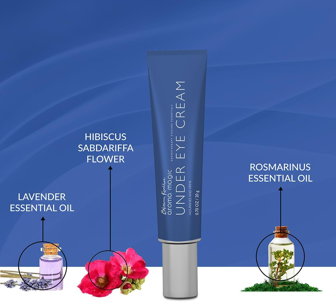 Aroma Magic Almond under Eye Cream, 20G (Pack of 3) image number 3