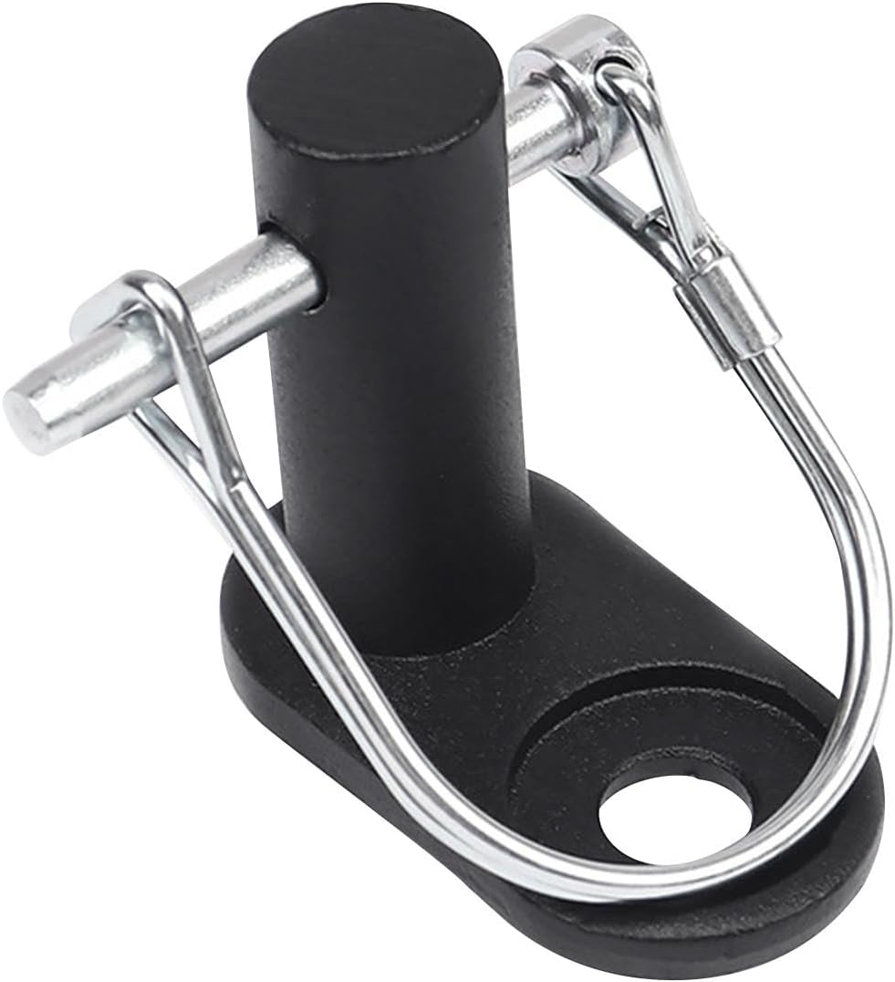 Colaxi Bike Trailer Hitch Coupler, Bicycle Trailer Coupler Connector Attachment, Steel Bike Coupler Attachment Adapter, for Children, Pets, Cargo Trailers image number 6
