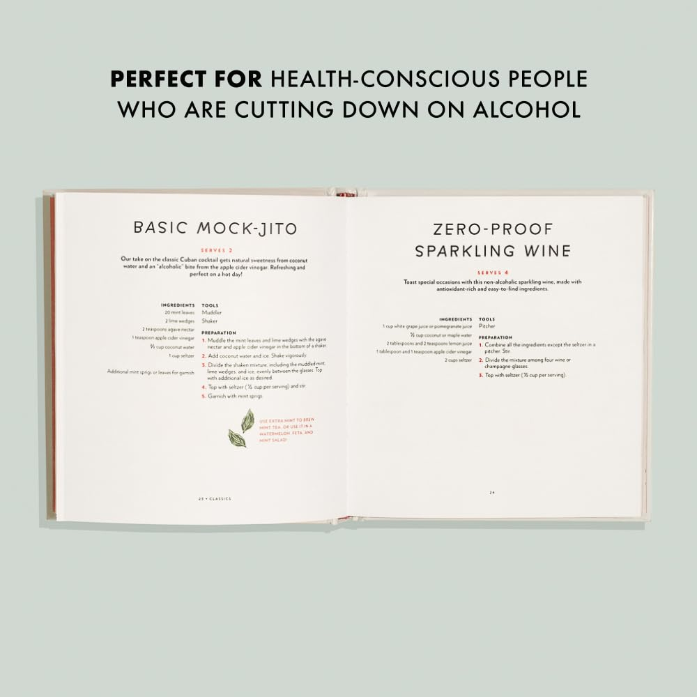 Mocktail Party: 75 Plant-Based, Non-Alcoholic Mocktail Recipes for Every Occasion image number 6