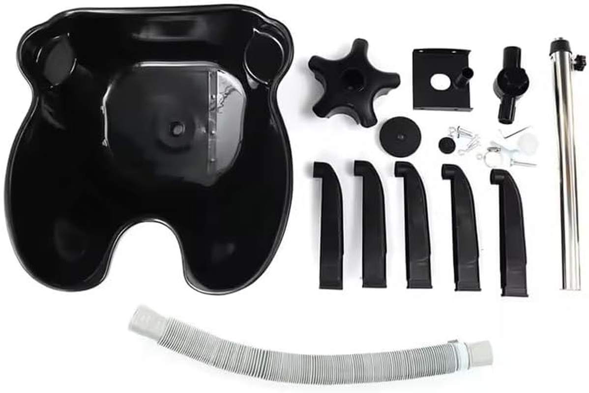 Portable Hairdressing Sink &ndash; Adjustable, Lightweight, and Durable Shampoo Bowl for Professional and Home Use. image number 5