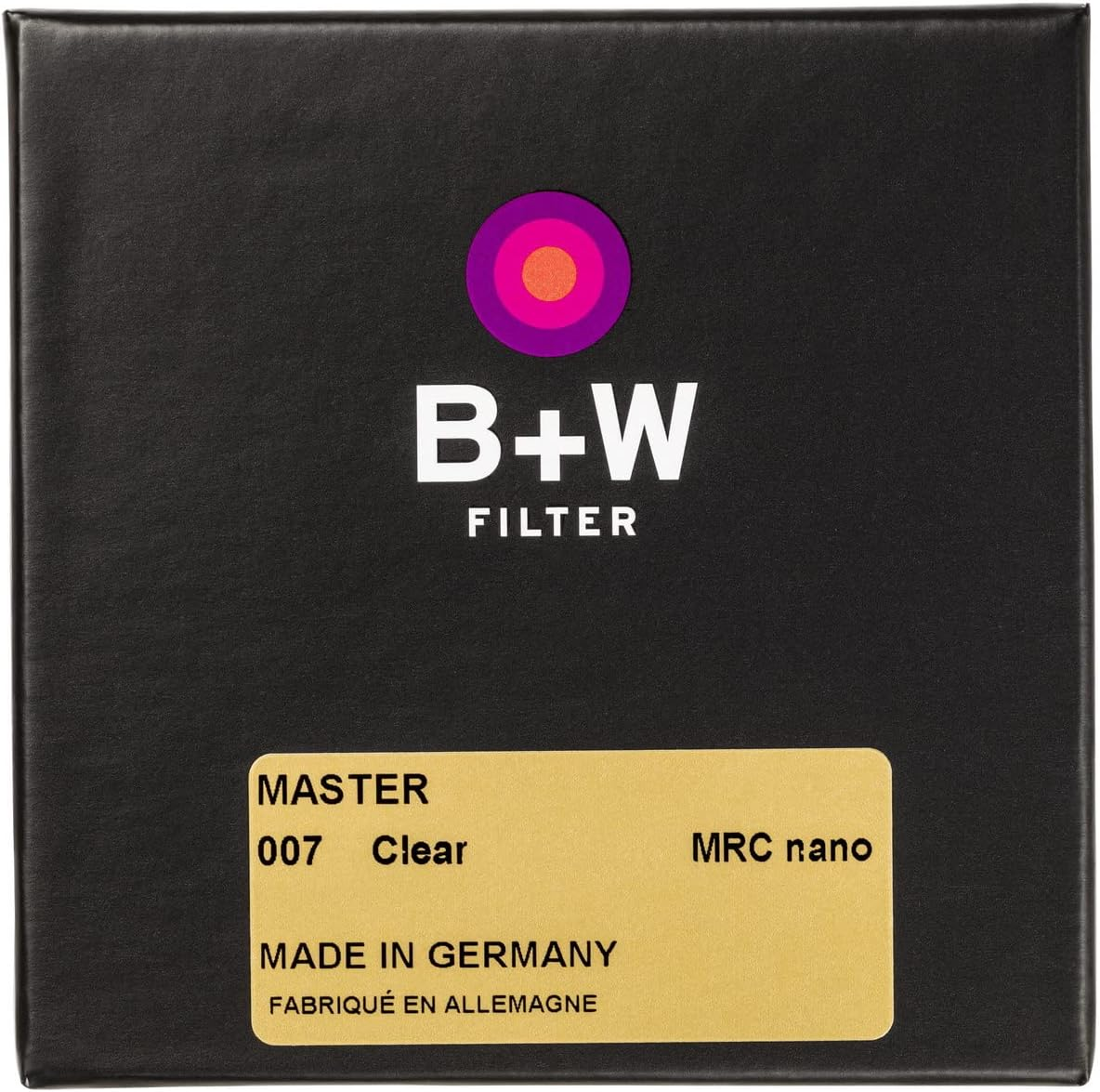 B+W Clear 52Mm MRC Nano Master Clear Filter