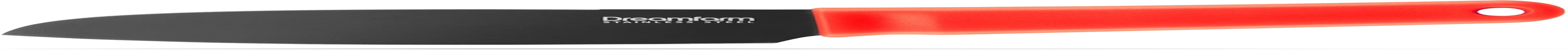 Dreamfarm Kneed Daily Chopping, Spreading, & Scooping Paring Knife with Blade Safety Cover & Built-In Plastic Wrap Cutter - Black