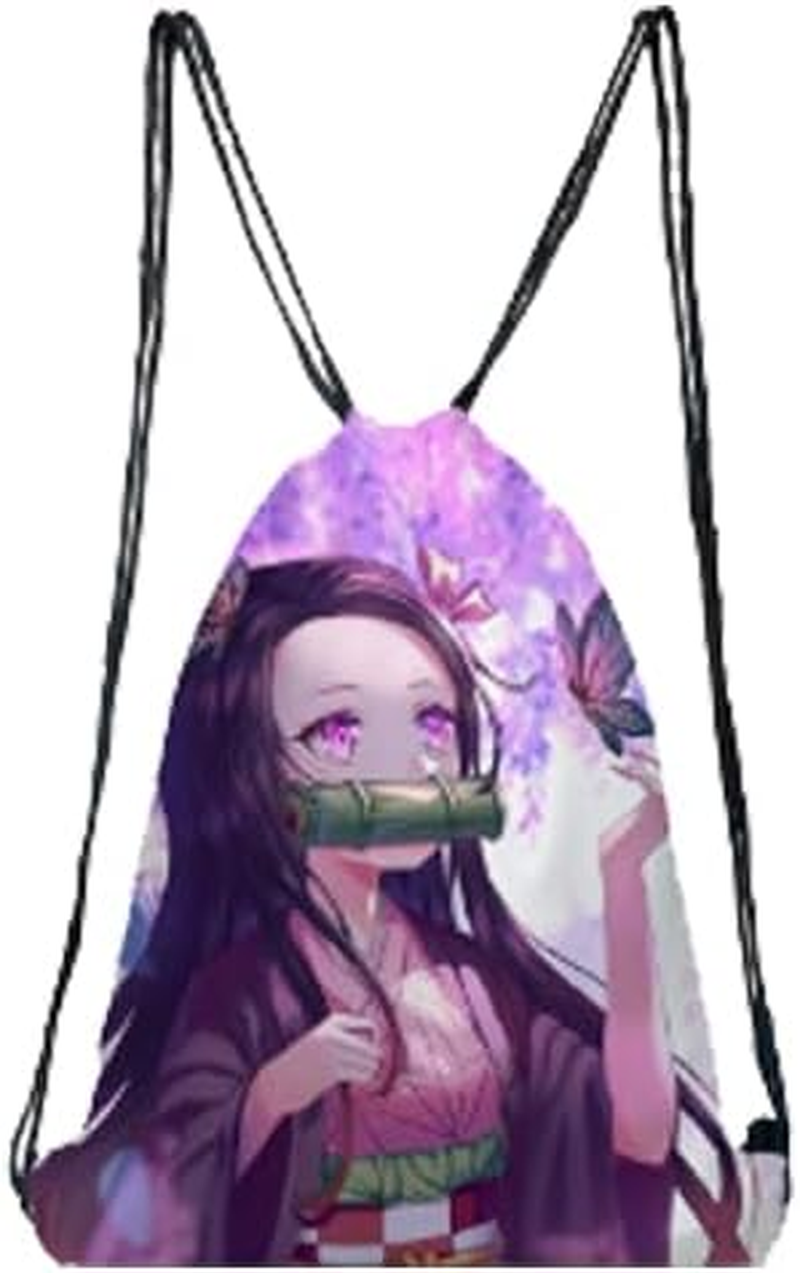 RZDQZY Drawstring Gym Bag Drawstring Sports Bag Backpacks Backpack School Backpack Campus Drawstring Bag, Multicoloured, 1 image number 3