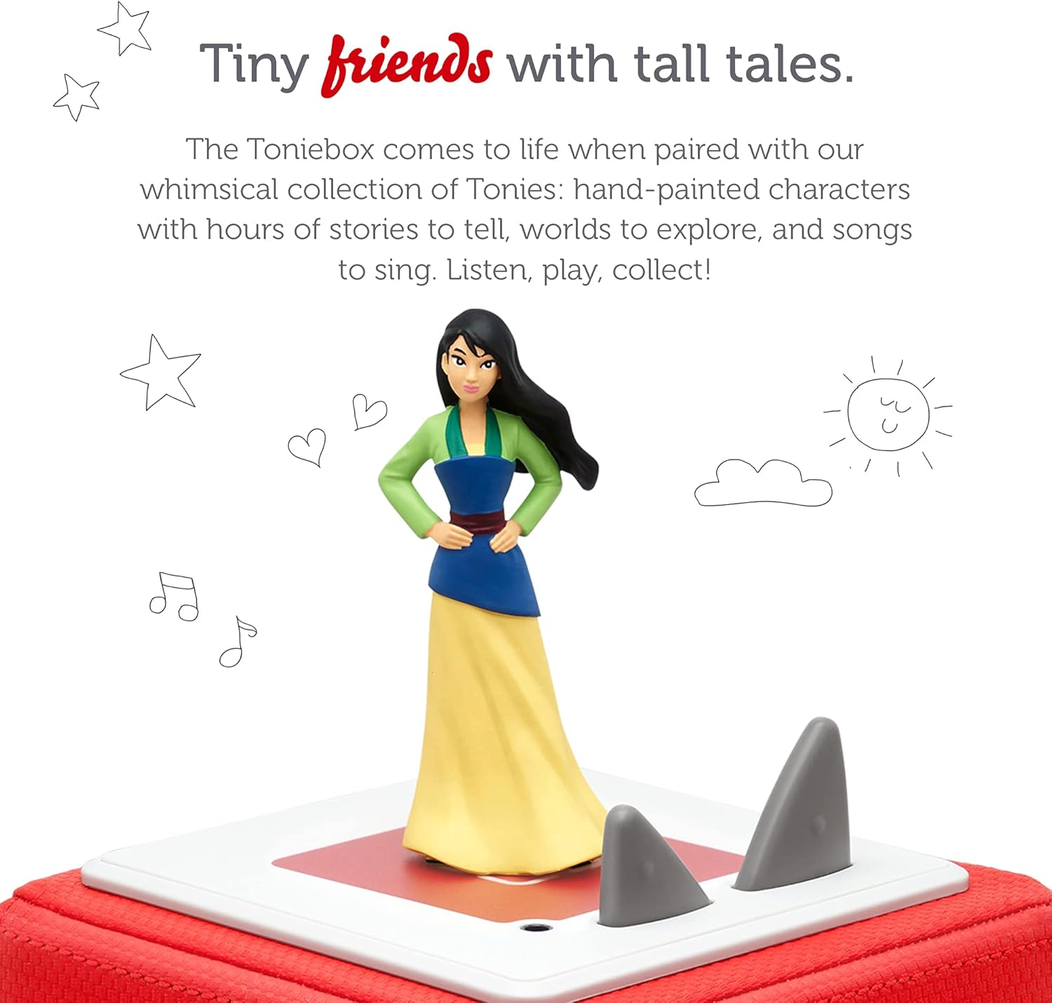 Tonies Mulan Audio Play Character from Disney image number 4