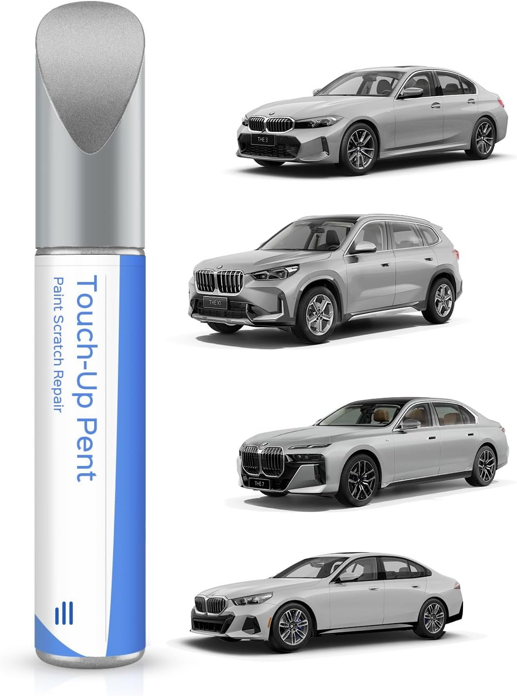BMW Touch up Paint - Exact Match - Scratch & Chip Repair - Alpine White (300) image number 4