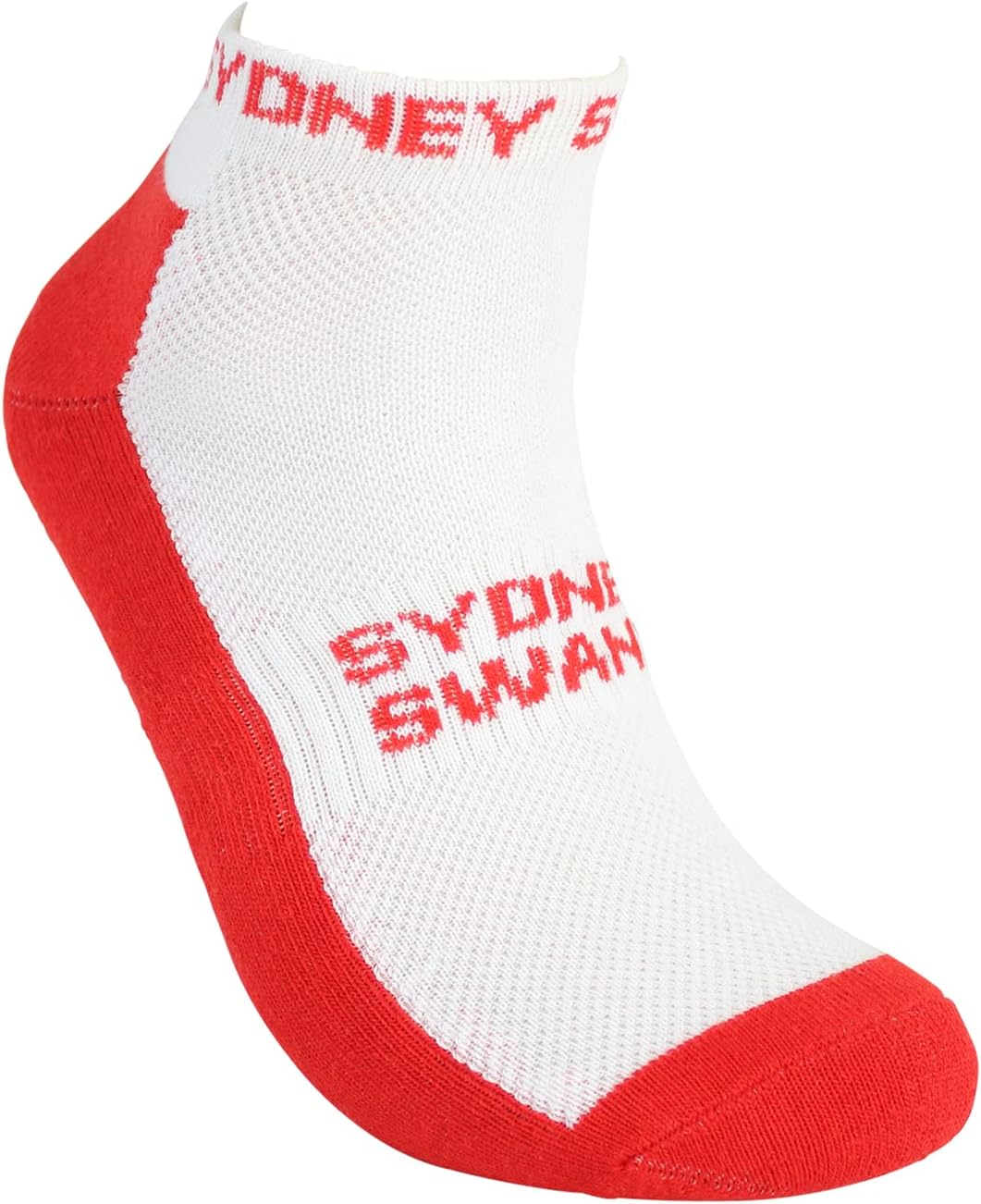 AFL Sydney Swans Comfortable Soft Feel Supporter Supporter Bed Socks 3 Pair | Australain Football League image number 1