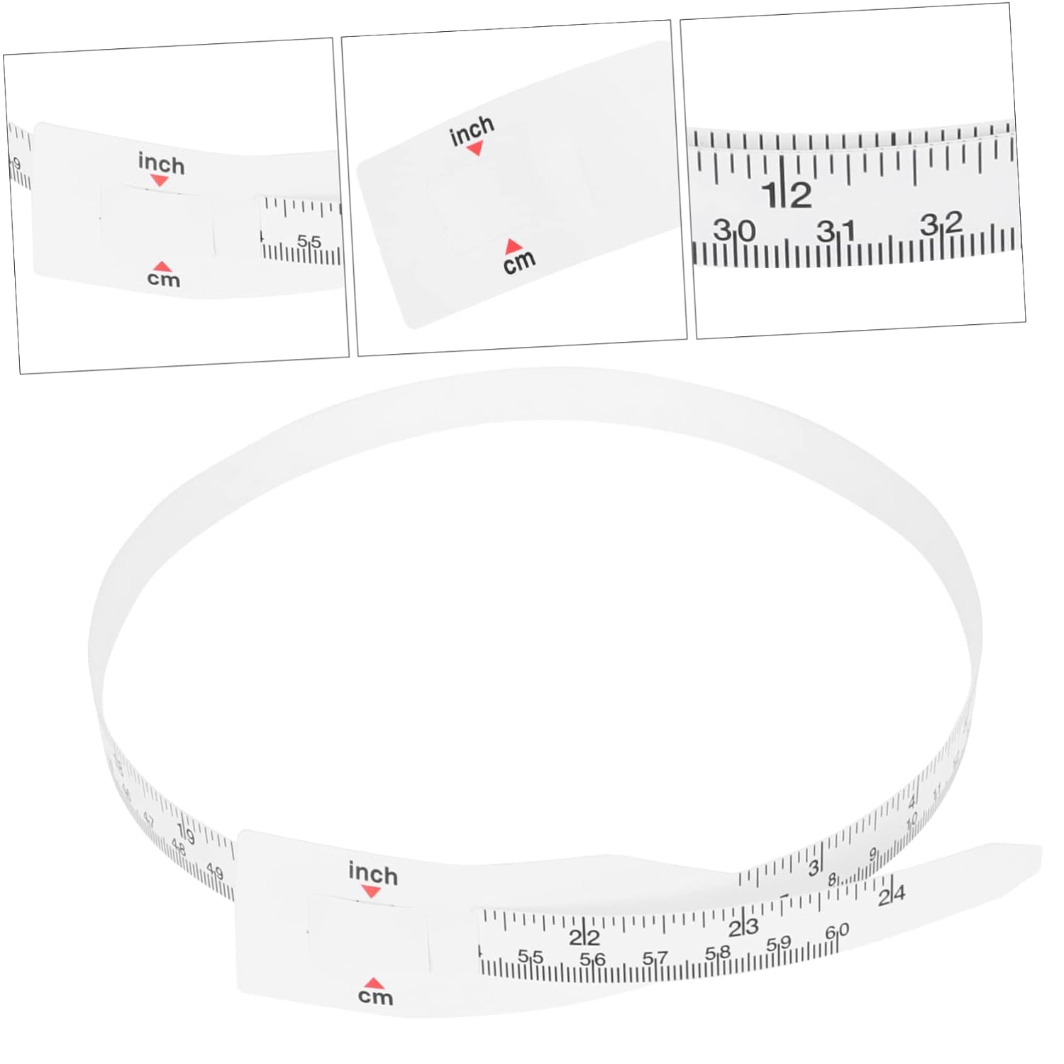 ARTIBETTER Infant Head Circumference Ruler 60Cm Measuring Tape 3 Pack Pp Material Inches Cm Marked Washable Reusable for Boys and Girls image number 7