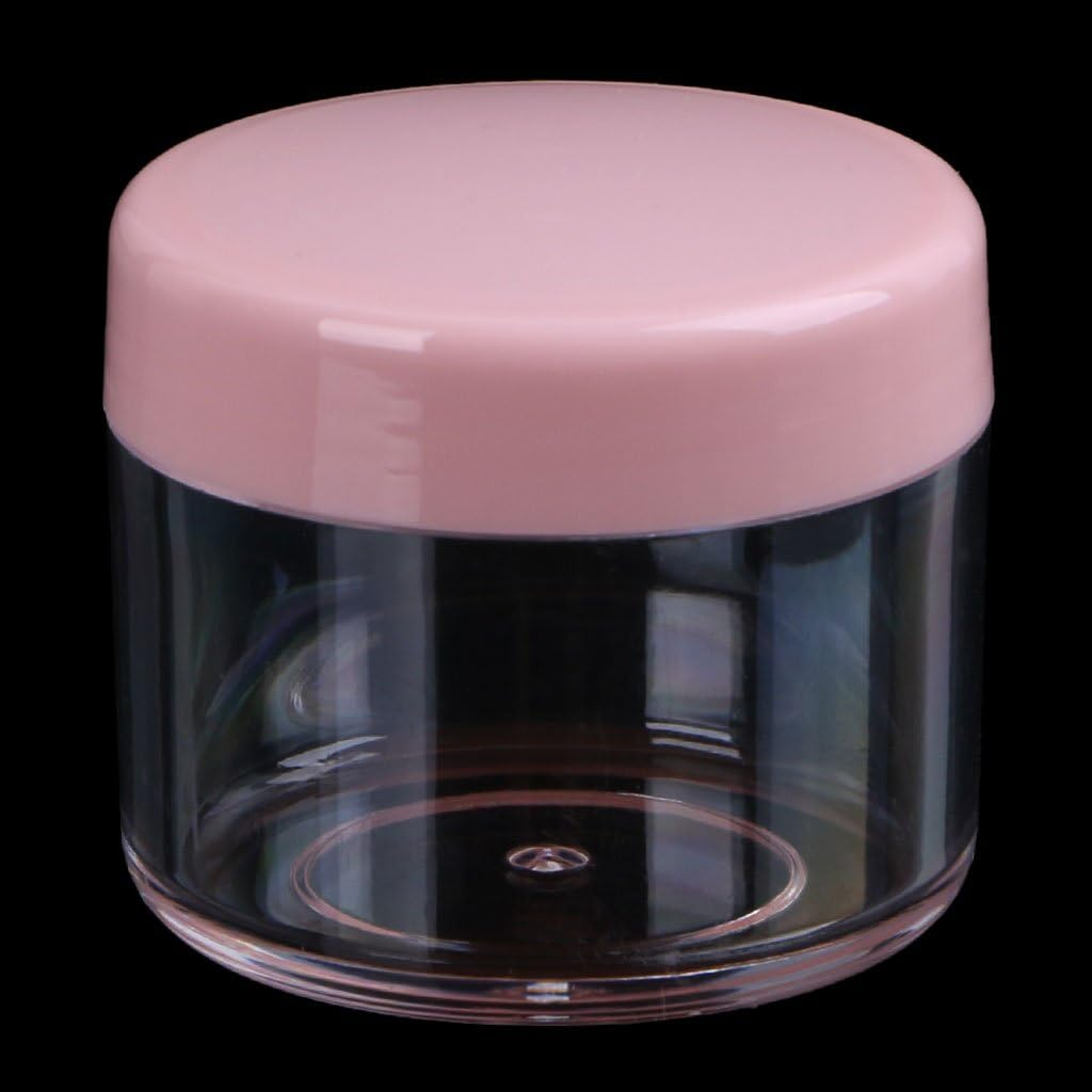 Mini Sample Bottle Cosmetic Makeup Jar Pot Face Cream Lip Balm Container Travel image number 3