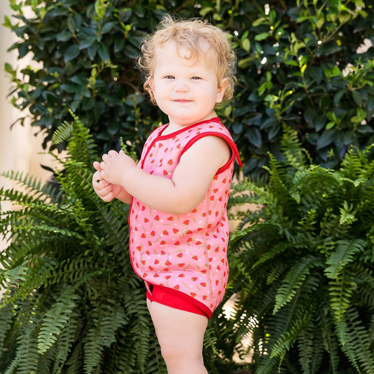 Splash about Baby Wrap Wetsuit image number 6