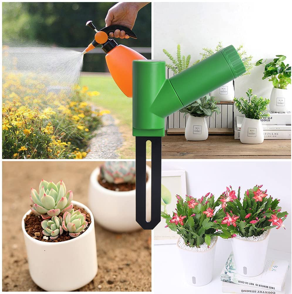 ECOWITT GW1106 Soil Moisture Monitor Kit, Includes GW1100 Wi-Fi Gateway and WH51 Soil Moisture Sensor, 433 Mhz